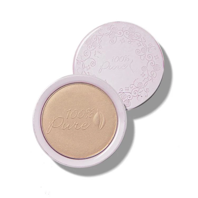 商品100% Pure|Gemmed Luminizer: Rose Gold,价格¥697,第1张图片
