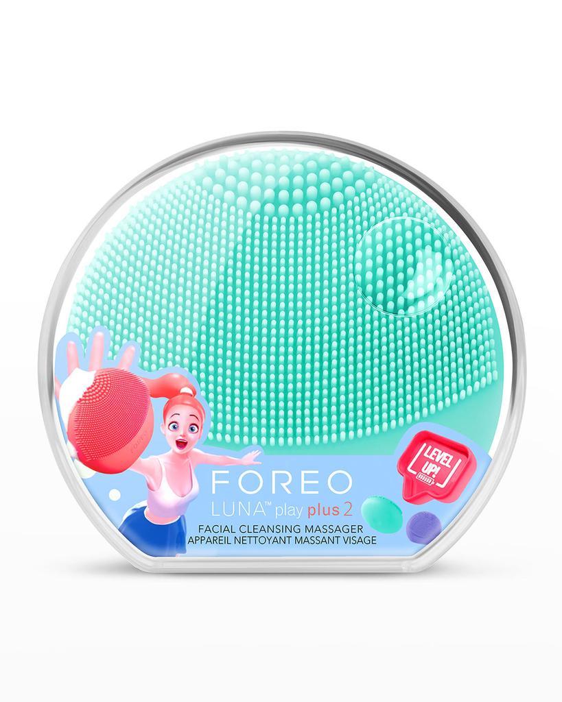 商品Foreo|Luna Play Plus 2 Facial Cleansing Massager, Minty Cool,价格¥509,第1张图片