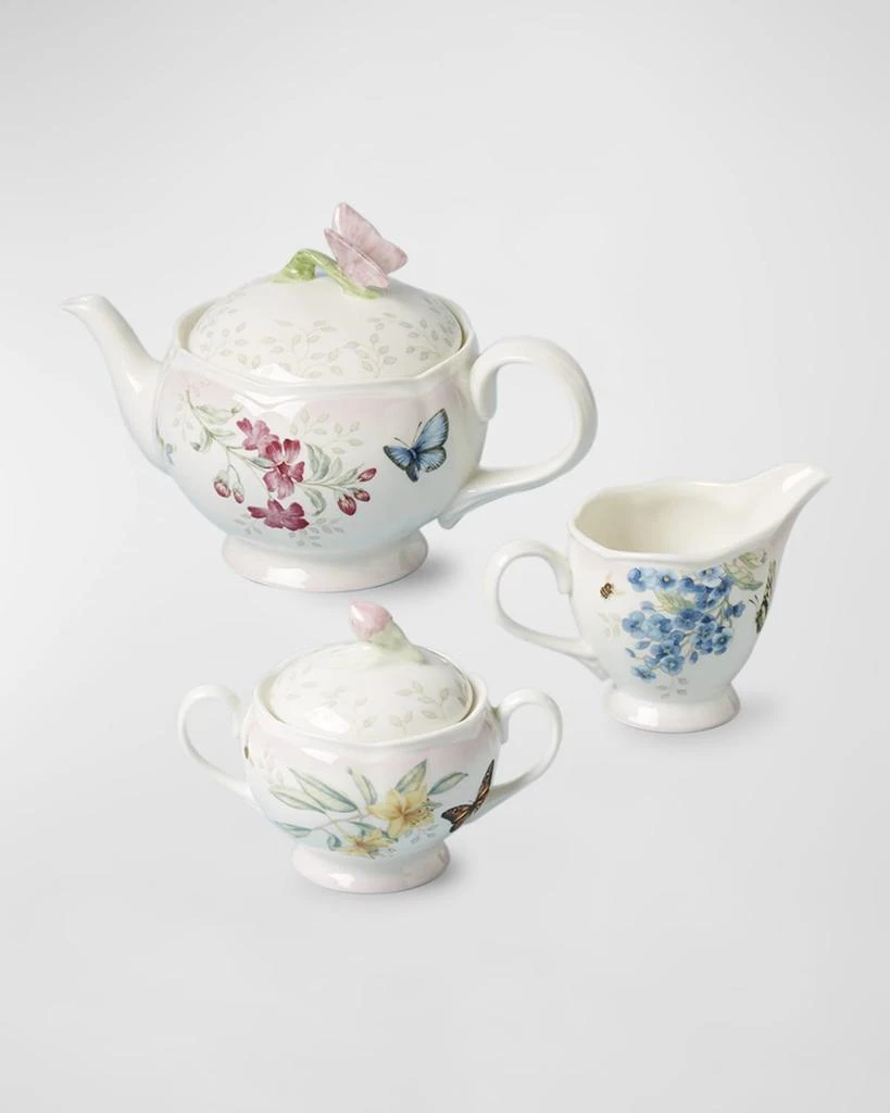 商品Lenox|Pink Ombre Butterfly Meadow 3-Piece Tea Set,价格¥1102,第5张图片详细描述