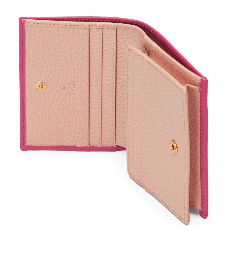 商品Gucci|Leather GG Marmont Wallet,价格¥3268,第4张图片详细描述