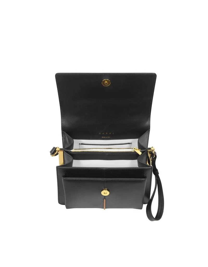 商品Marni|Attaché光滑皮革手提包,价格¥6793,第2张图片详细描述