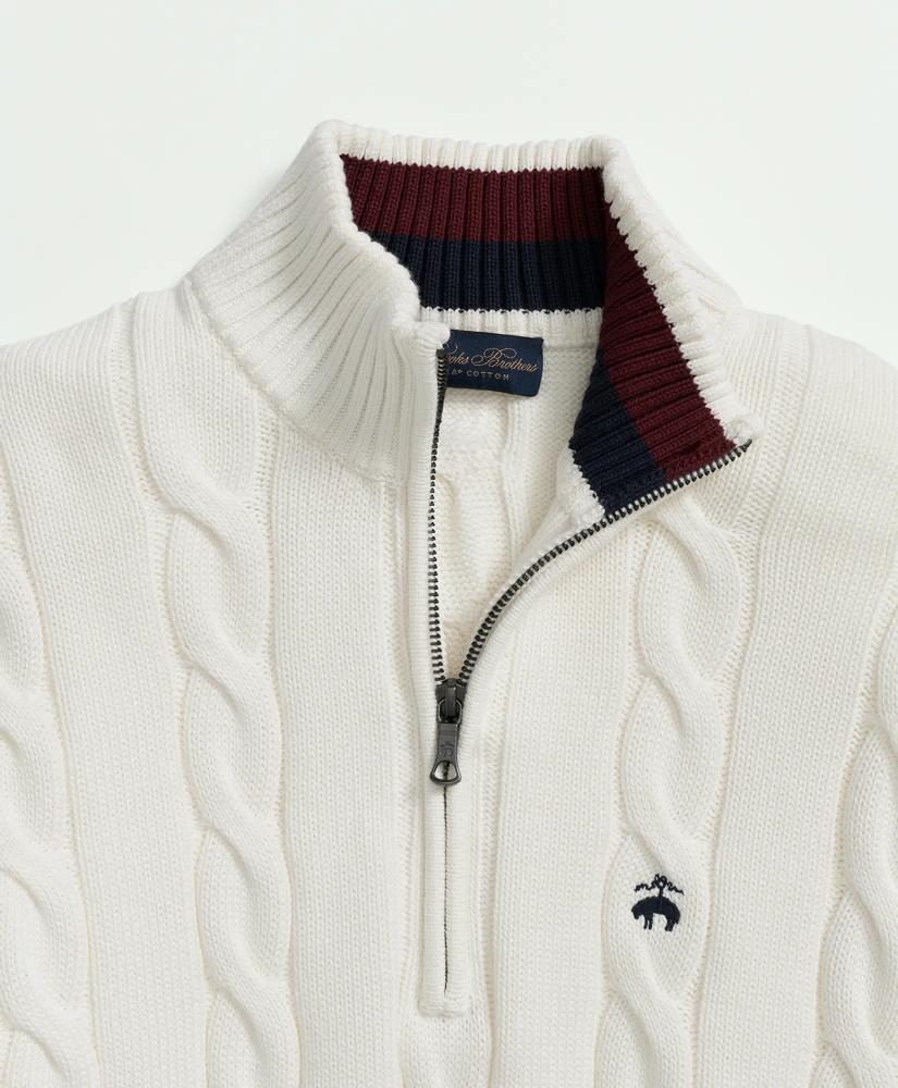 トップス 70s Football zipup cable knit sweater 70s Football zipup cable knit sweater - メルカリ