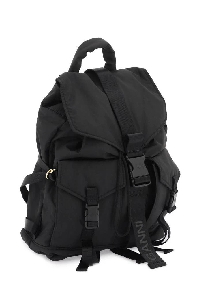 商品Ganni|Nylon Backpack For Everyday,价格¥1835,第3张图片详细描述