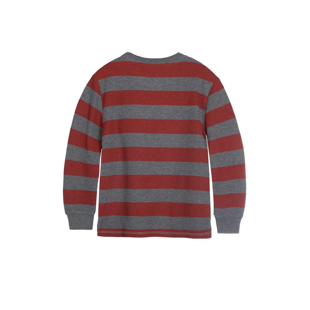 商品Epic Threads|Little Boys Long Sleeve Stripe Thermal T-shirt,价格¥104,第2张图片详细描述