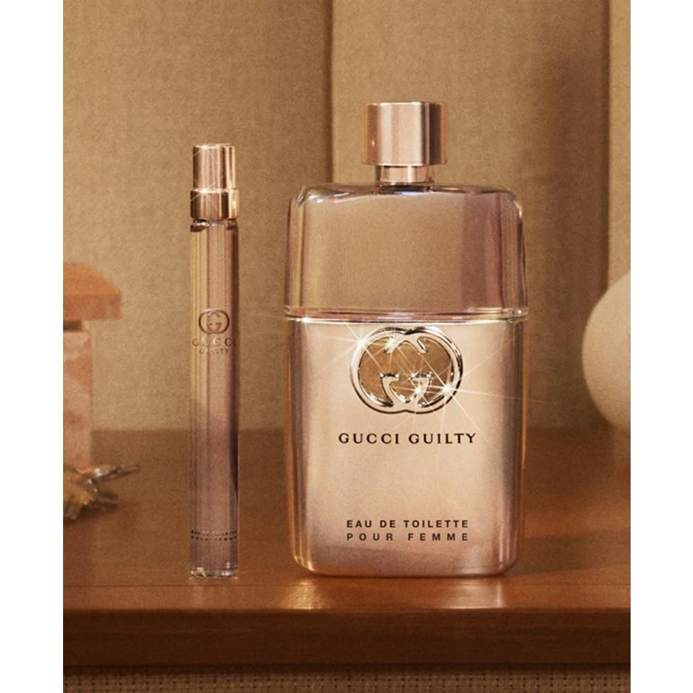 商品Gucci|Guilty Pour Femme Eau de Toilette Spray, 1-oz.,价格¥624,第5张图片详细描述