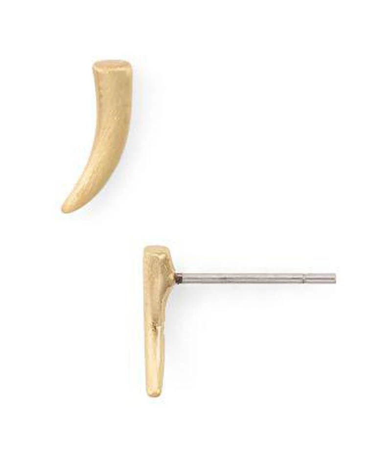 商品Rebecca Minkoff|Mini Horn Stud Earrings,价格¥147,第1张图片