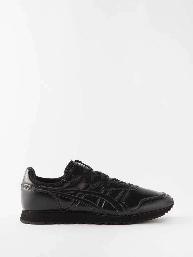 商品Comme des Garcons|OC Runner faux-leather trainers,价格¥1141,第1张图片