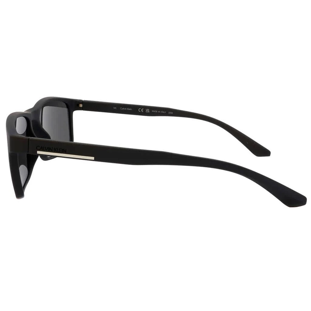 商品Calvin Klein|Grey Rectangular Men's Sunglasses CK21508S 001 57,价格¥284,第3张图片详细描述