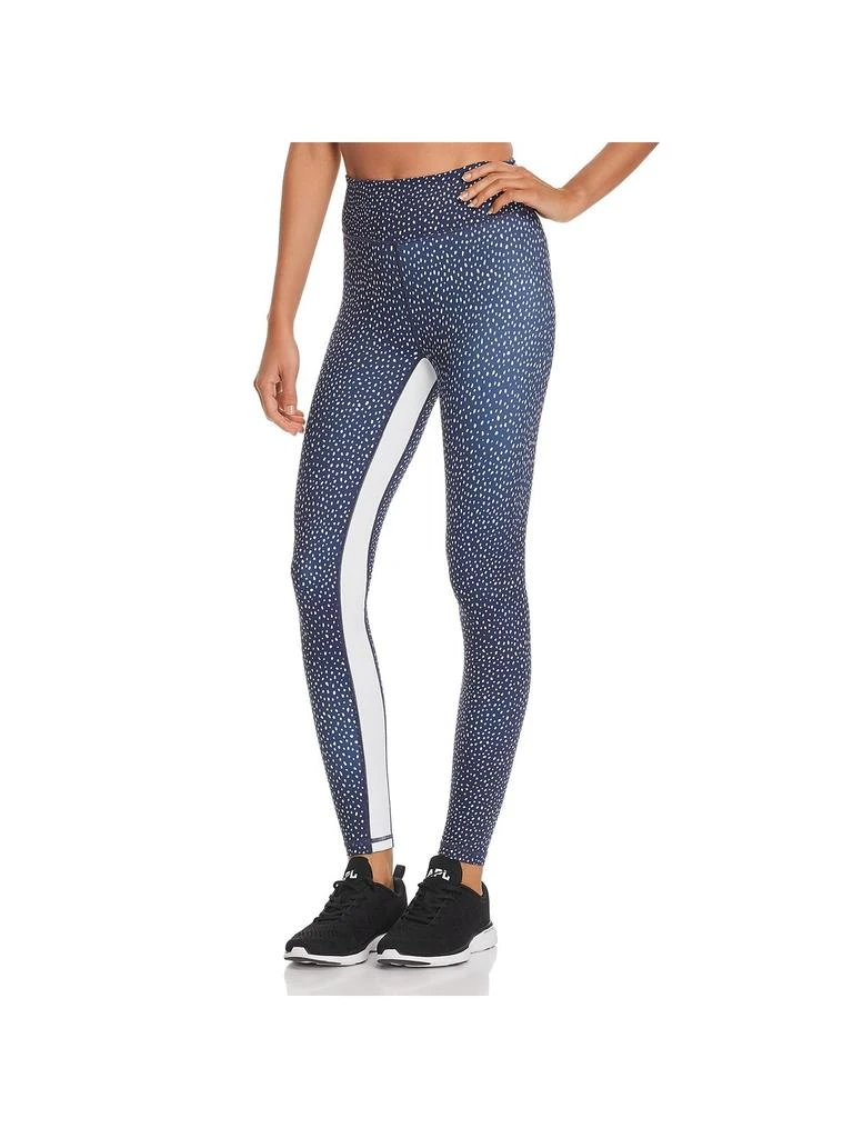 商品All Fenix|Montana Blue Womens Fitness Yoga Athletic Leggings,价格¥143,第1张图片