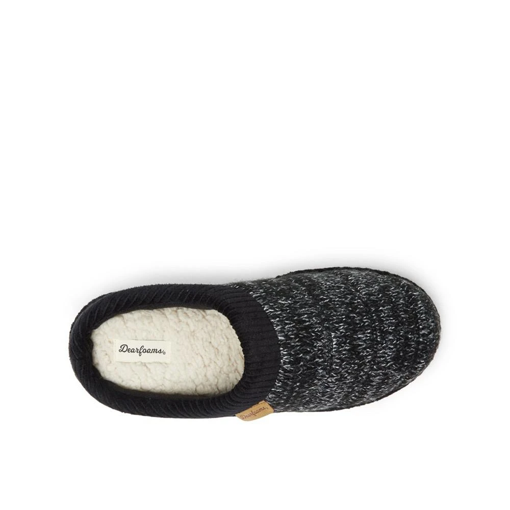 商品Dear Foams|Men's Asher Quilted Marled Knit Clog Slippers,价格¥301,第4张图片详细描述