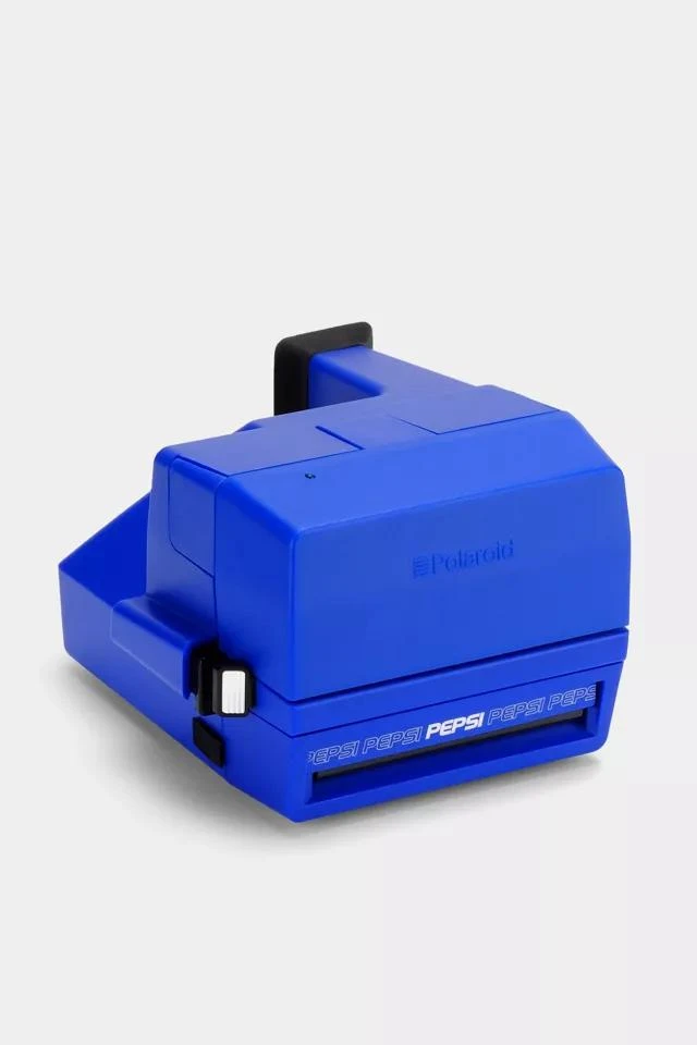 商品Polaroid|Polaroid Pepsi 600 Instant Film Camera by Retrospekt,价格¥1291,第2张图片详细描述