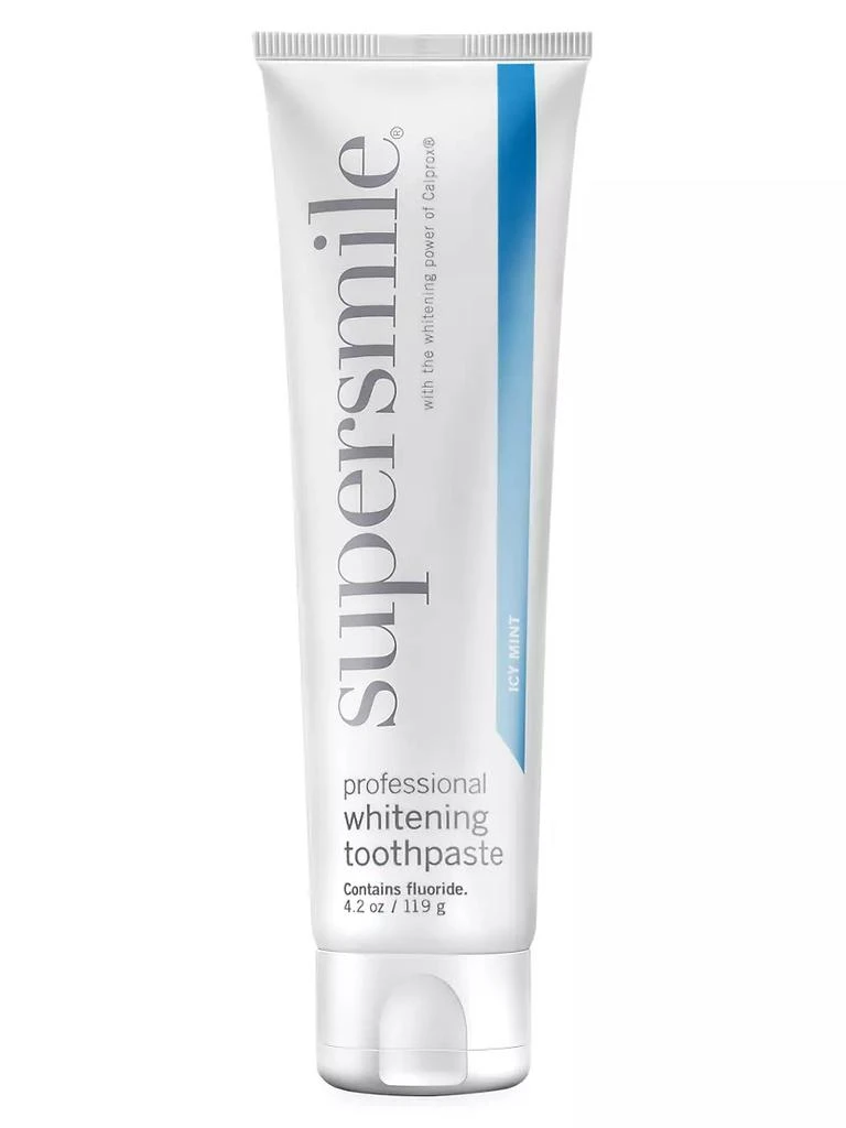 商品Supersmile|Icy Mint Professional Whitening Toothpaste,价格¥188,第2张图片详细描述