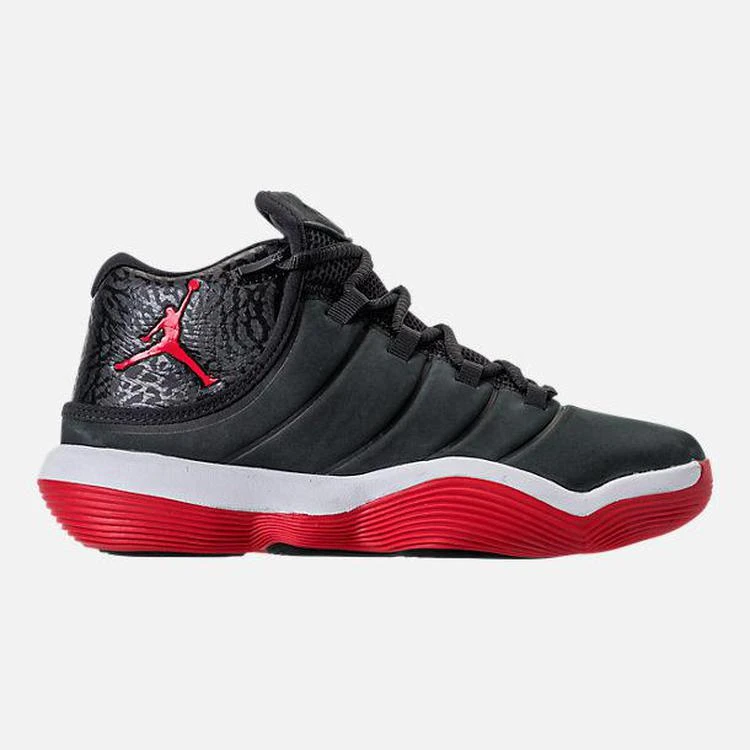 商品NIKE|Boys' Big Kids' Jordan Super.Fly 2017 Basketball Shoes,价格¥409,第3张图片详细描述