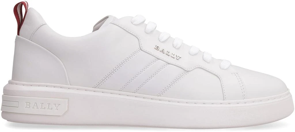 商品Bally|Bally Maxim Leather Low-top Sneakers,价格¥2785,第2张图片详细描述