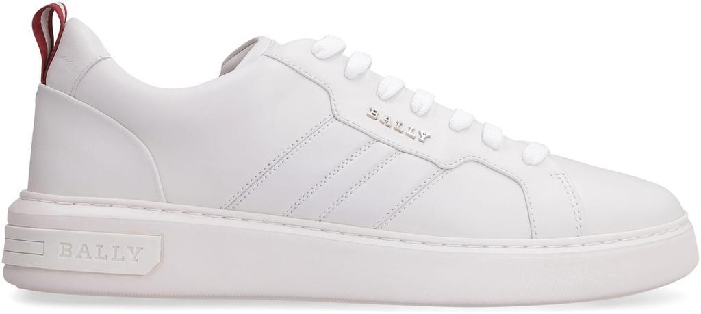 商品Bally|Bally Maxim Leather Low,价格¥3276,第4张图片详细描述