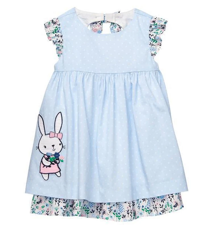 商品Gymboree|兔子波点连衣裙,价格¥52,第1张图片