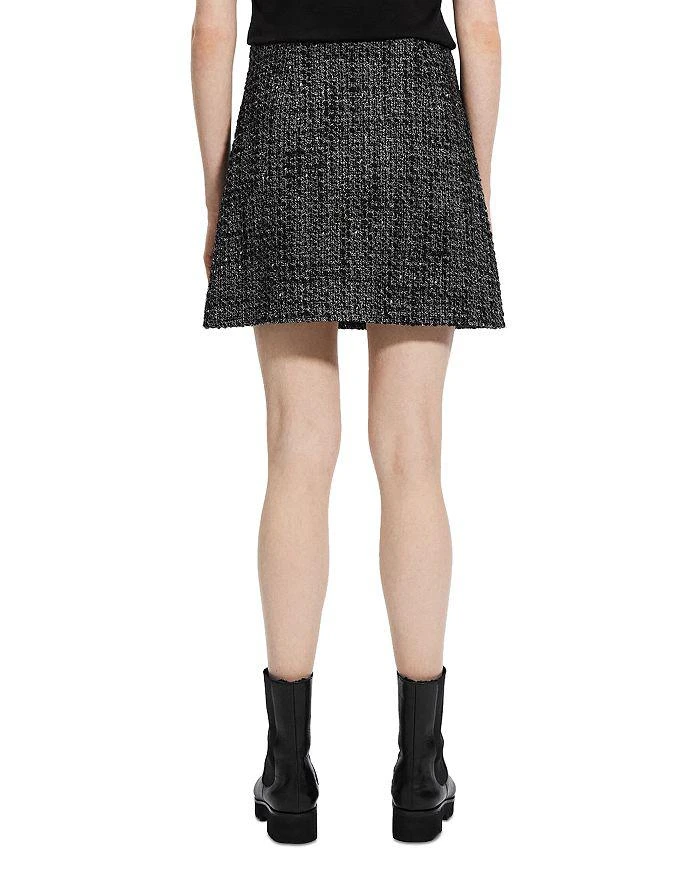 商品Theory|Tweed Mini Skirt,价格¥643,第2张图片详细描述