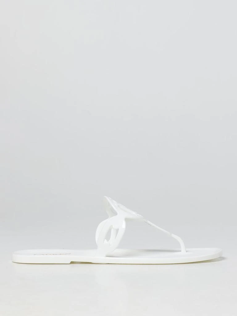 商品Ralph Lauren|Lauren Ralph Lauren rubber thong sandal,价格¥234,第1张图片