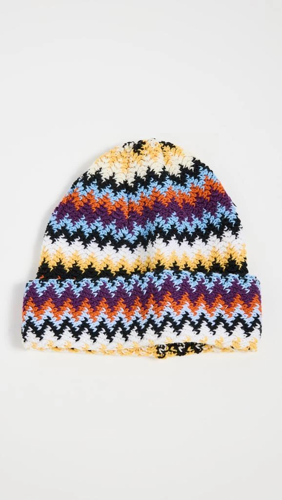 商品Missoni|Missoni Missoni 毛线帽,价格¥954,第2张图片详细描述