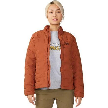 商品Mountain Hardwear|Stretchdown Jacket - Women's,价格¥781,第3张图片详细描述