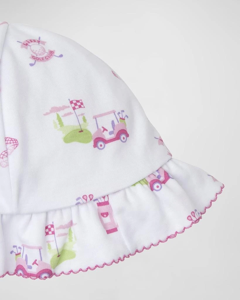 商品Kissy Kissy|Girl's Golf Club Bodysuit Dress and Floppy Hat Set, Size 0M-24M,价格¥368,第4张图片详细描述
