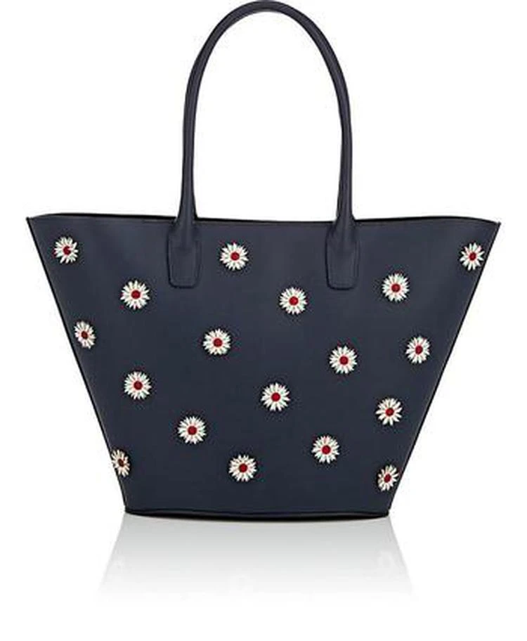 商品Mansur Gavriel|Triangle Leather Tote Bag,价格¥6735,第4张图片详细描述