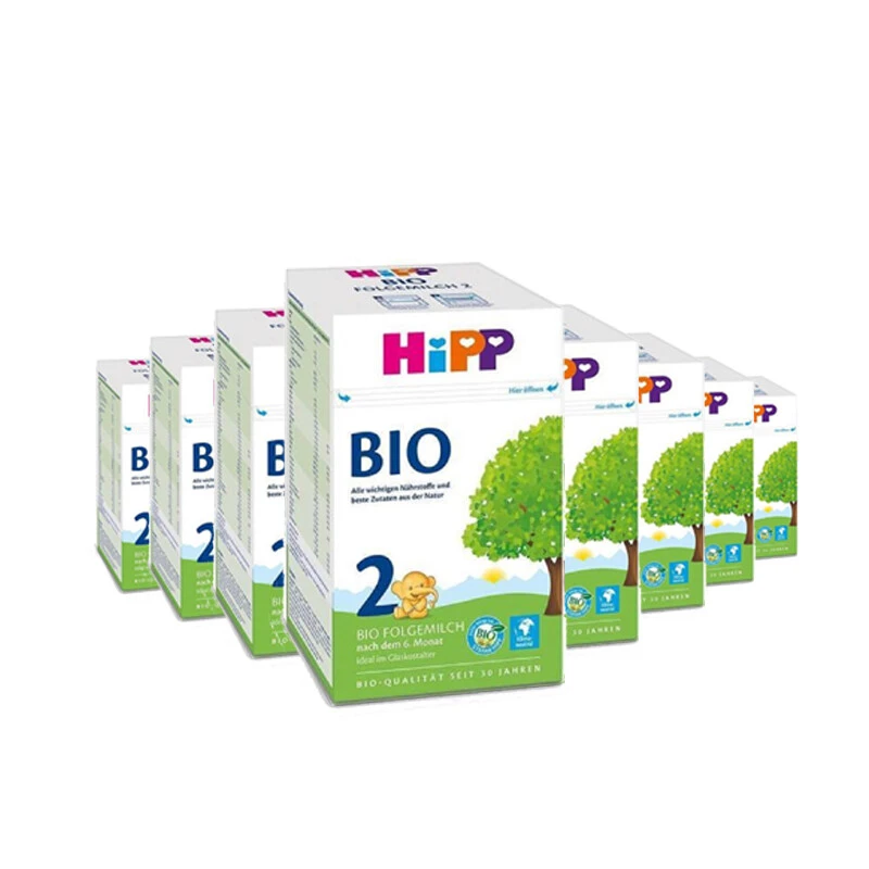 HiPPbio德国喜宝有机2段（6-10个月）600g/盒（保税仓发货）（预售3个工作日内发货） 商品