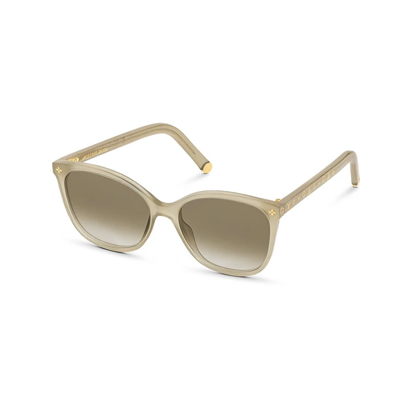 Louis Vuitton Black/Grey Michelle Z0835W Cat-Eye Sunglasses