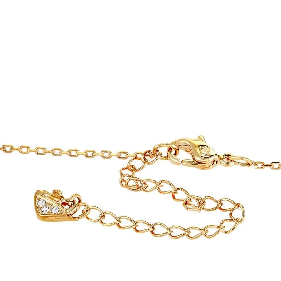 商品Swarovski|Swarovski Geometry White and Rose Gold Plated Crystal Necklace,价格¥595,第3张图片详细描述