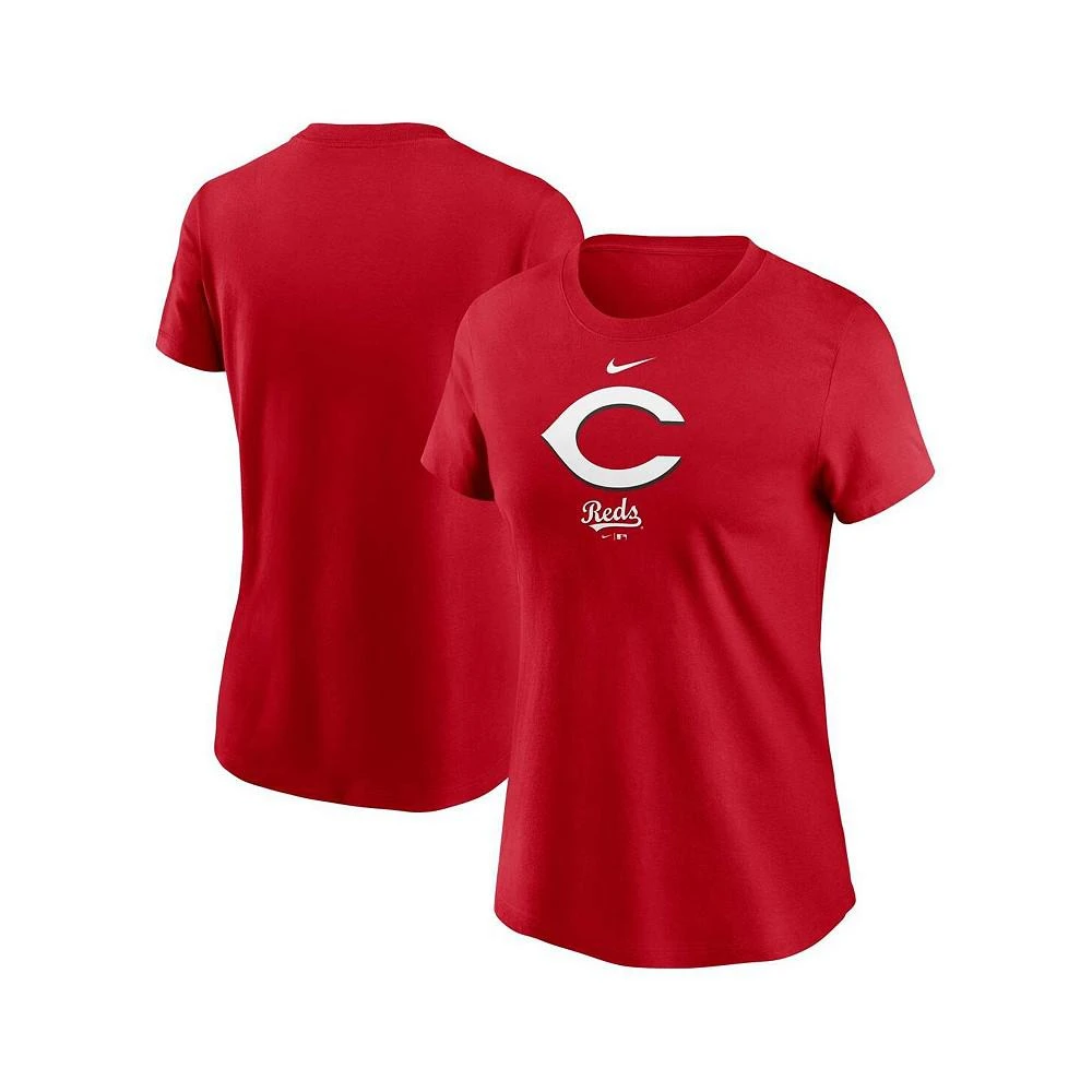 商品NIKE|Women's Red Cincinnati Reds Local Nickname Lockup T-shirt,价格¥264,第1张图片