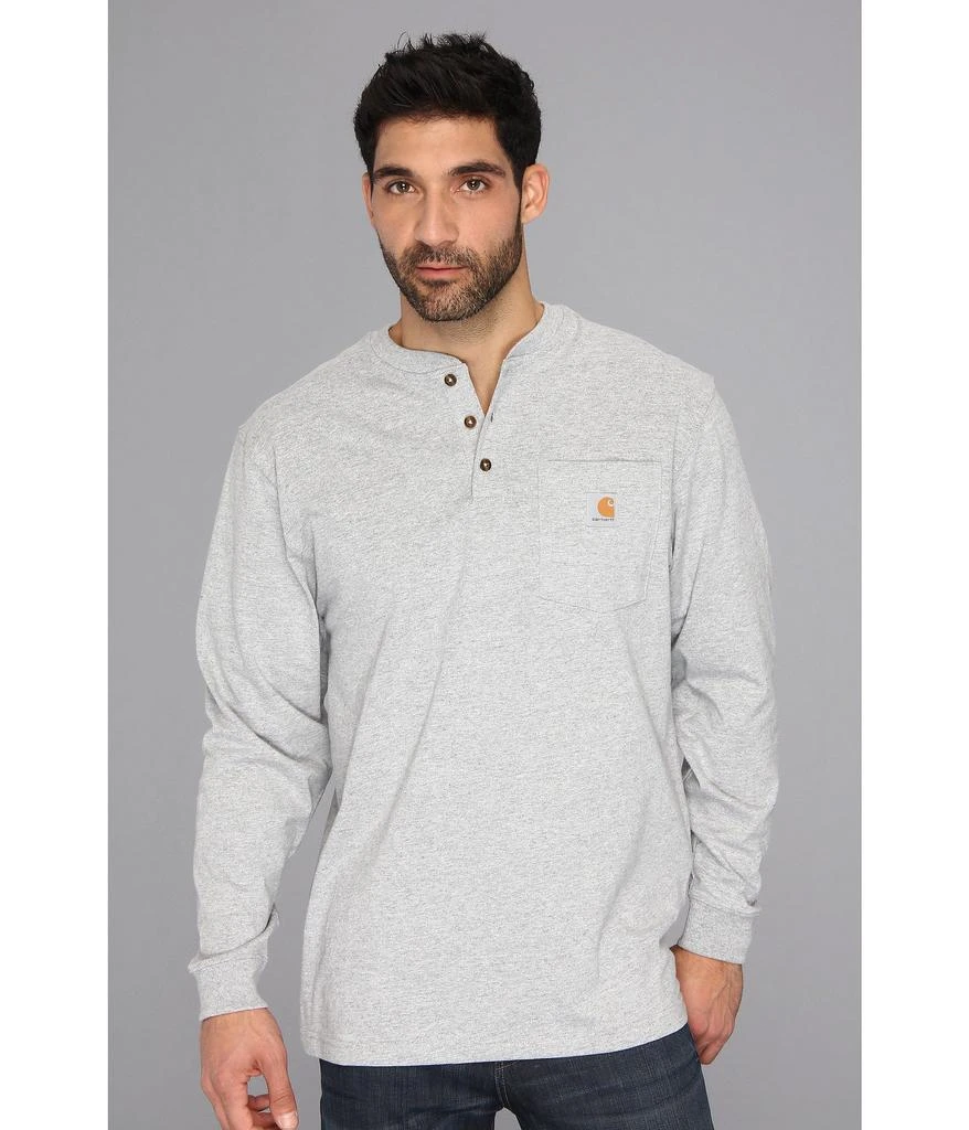 商品Carhartt|Big & Tall Workwear Pocket L/S Henley,价格¥242,第1张图片