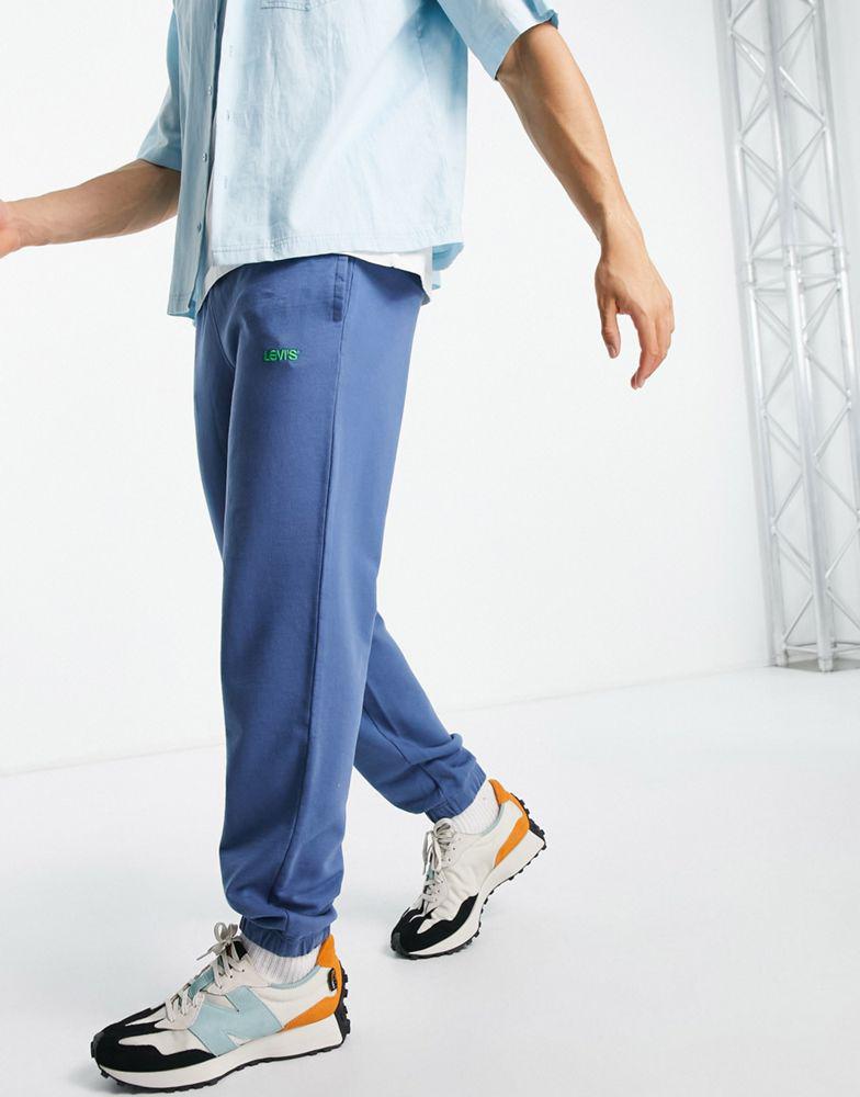 Levi's joggers in blue with logo商品第4张图片规格展示