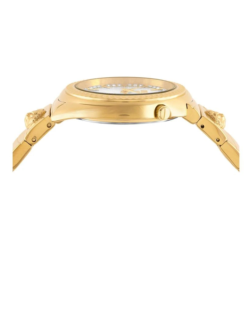 商品Versus Versace|Tortona Crystal Bracelet Watch,价格¥1812,第2张图片详细描述