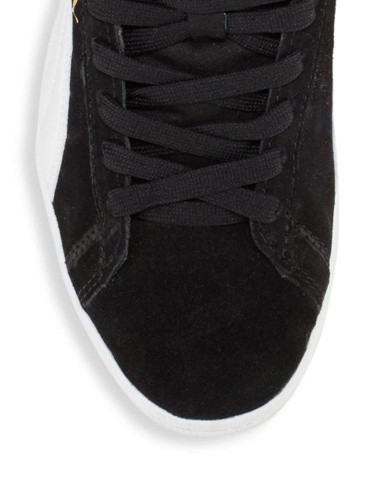 商品Puma|Vikky Suede Mid-Top Sneakers,价格¥236,第3张图片详细描述