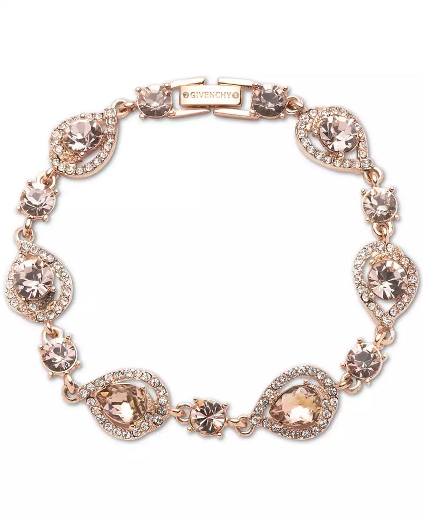 Givenchy Pear-Shape Crystal Orbital Flex Bracelet - Bracelets
