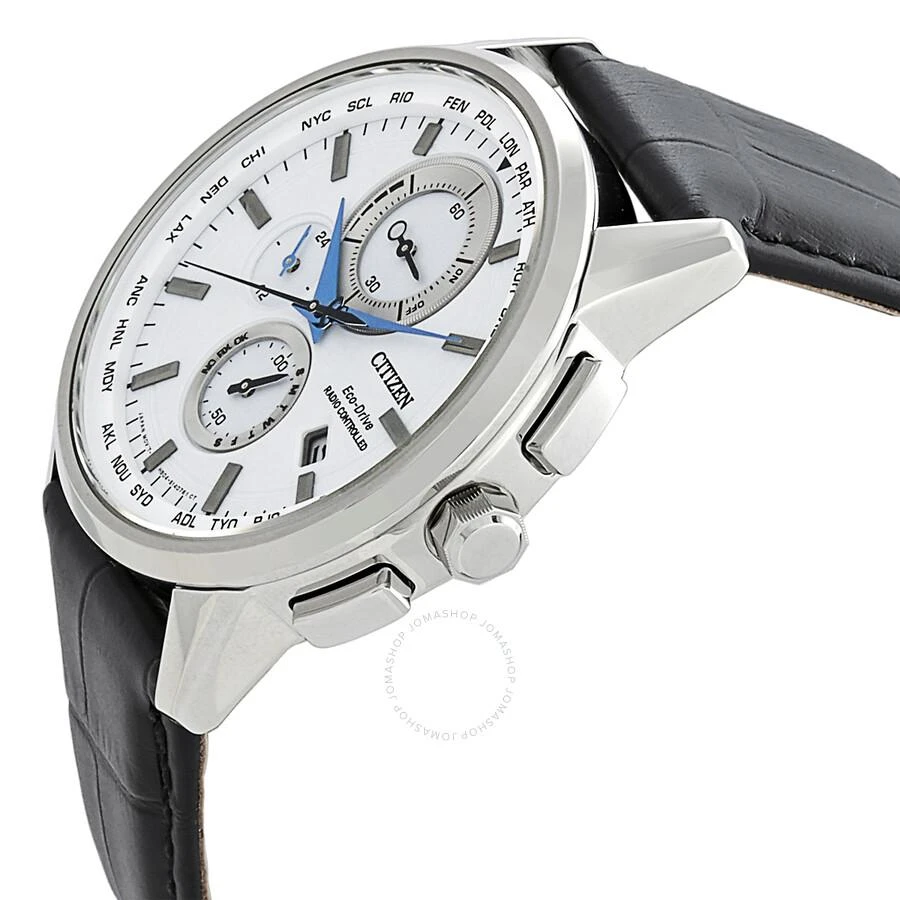 商品Citizen|Eco-Drive Chronograph White Dial Men's Watch AT8110-11A,价格¥2818,第2张图片详细描述