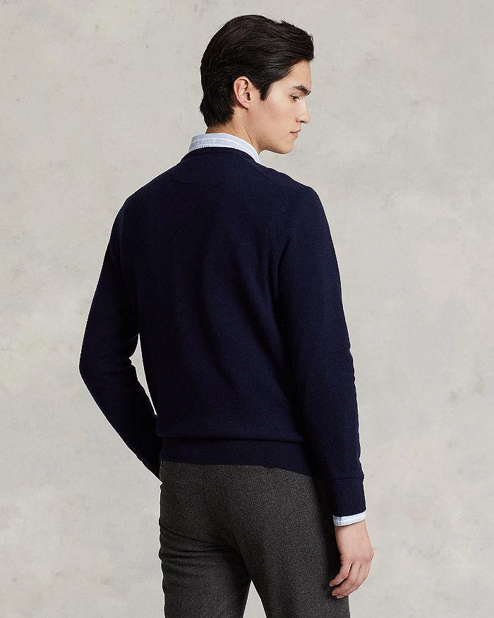 商品Ralph Lauren|Wool Regular Fit Crewneck Sweater,价格¥841,第3张图片详细描述