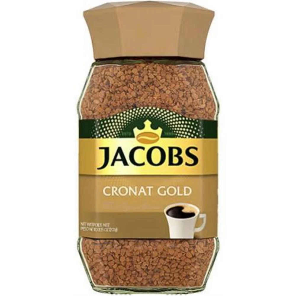 商品Jacobs|Cronat Gold Instant Coffee (Pack of 2),价格¥176,第1张图片
