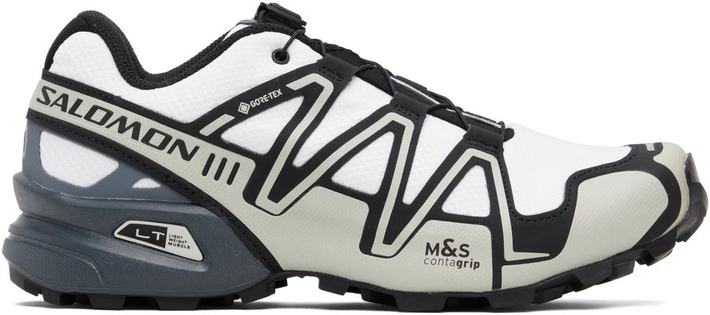 Sneakers Speedcross 3 GORE-TEX bianche e nere image 2