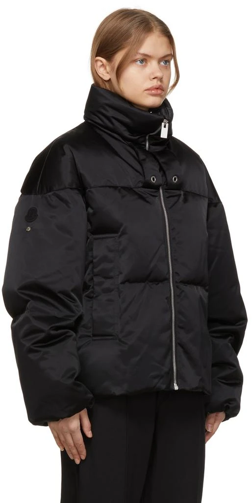 商品Moncler|6 Moncler 1017 ALYX 9SM Black Down Platanus Jacket,价格¥17934,第2张图片详细描述