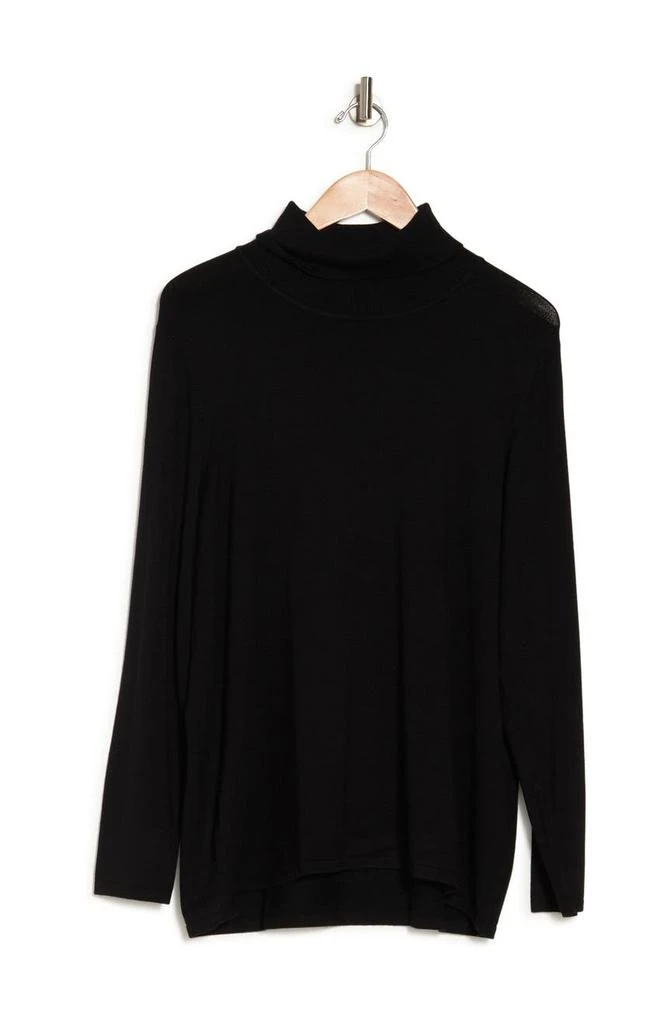 商品Tahari|Long Sleeve Turtleneck Sweater,价格¥173,第3张图片详细描述