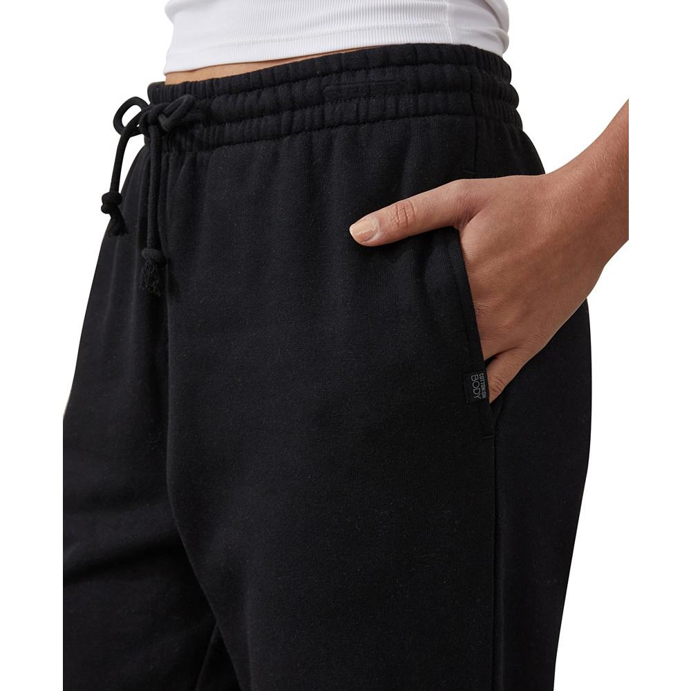 Women's Plush Sweatpant Jogger商品第3张图片规格展示