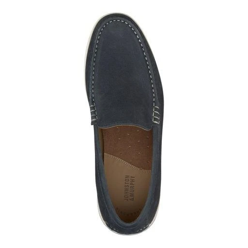 商品Johnston & Murphy|Bower Venetian Loafers,价格¥1054,第3张图片详细描述