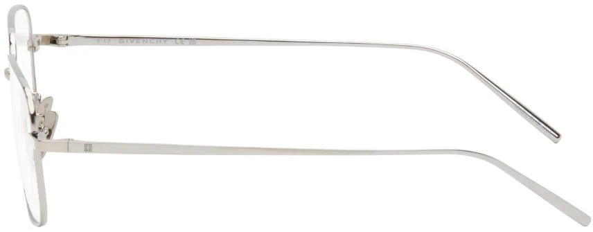 商品Givenchy|Silver Square Glasses,价格¥3167,第3张图片详细描述