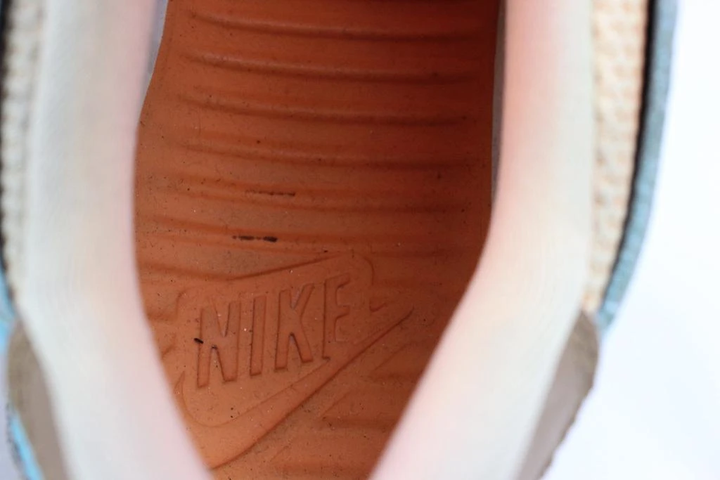 商品NIKE|Nike Solarsoft Moccasin Sport Turqouise/Bright Citrus-Light British Teal  555301-362 Men's,价格¥38,第2张图片详细描述