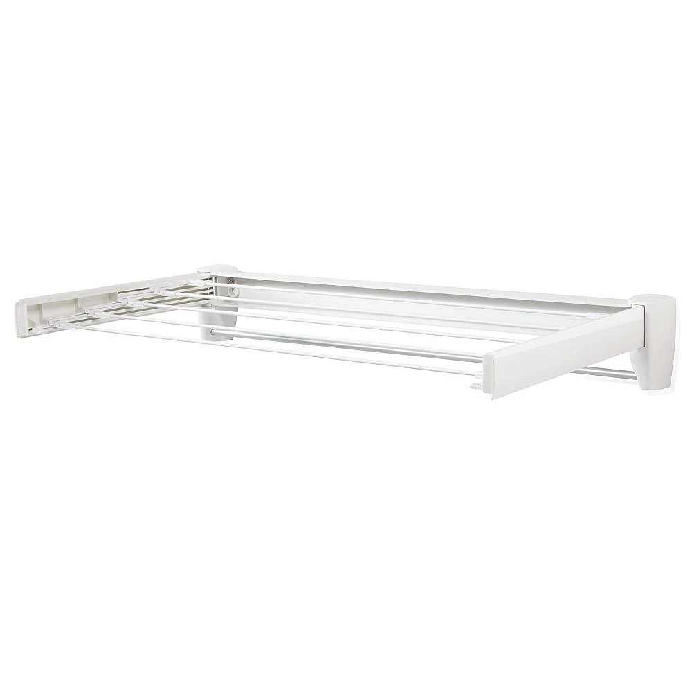 Leifheit Telegant 36 Protect Plus Wall Mount Clothesline Drying Rack 商品