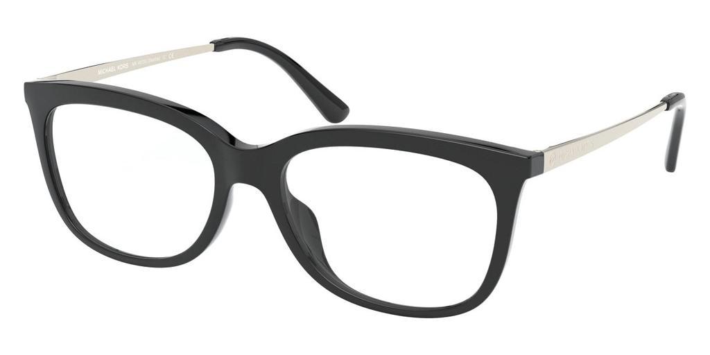 商品Michael Kors|Seattle Demo Rectangular Ladies Eyeglasses MK4073U 3332 52,价格¥370,第1张图片