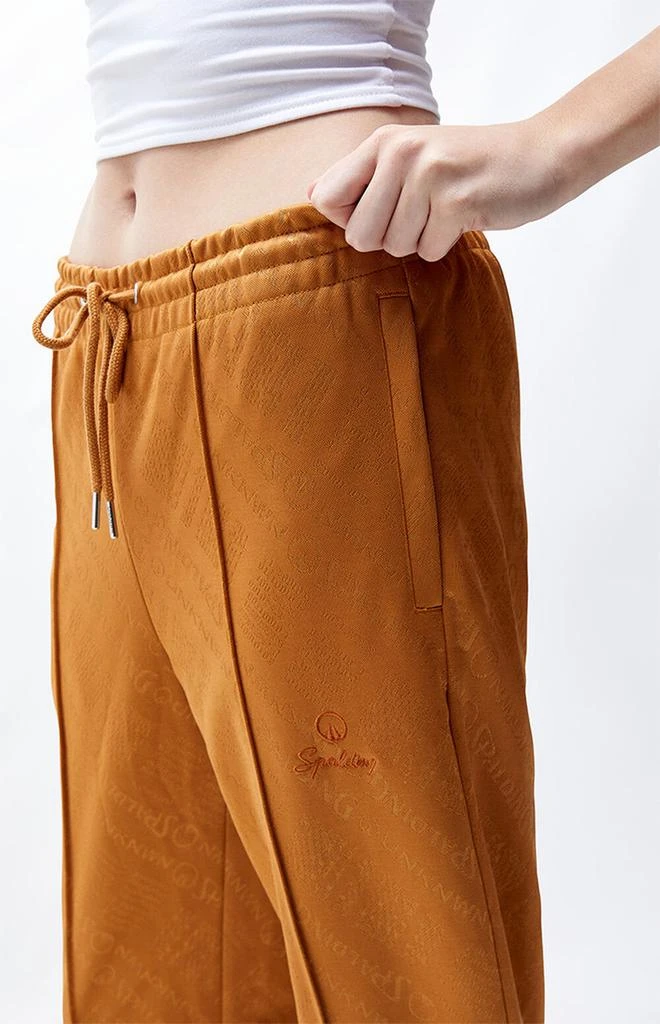 商品Spalding|x UNKNWN Jacquard Logo Sweatpants,价格¥414,第2张图片详细描述