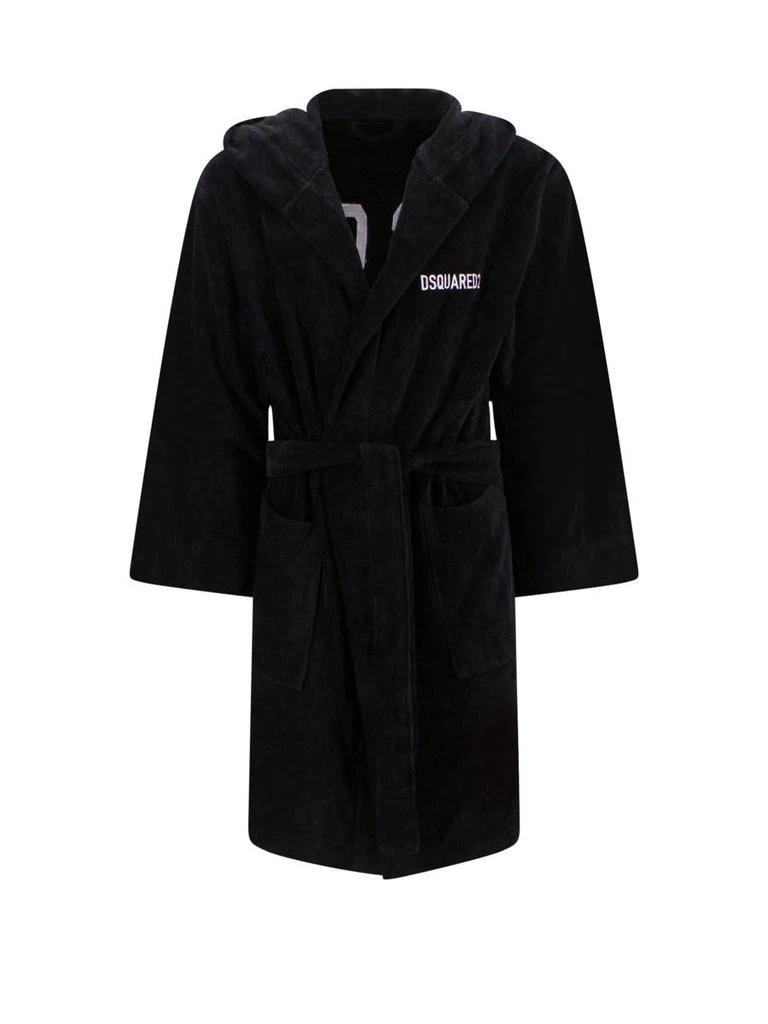 商品DSQUARED BEACHWEAR|DSQUARED BEACHWEAR BATHROBE,价格¥1571,第1张图片