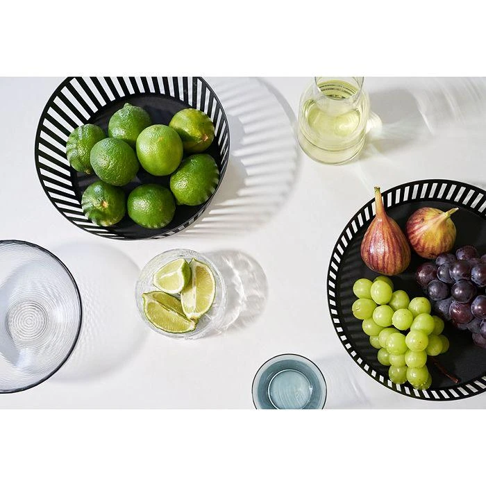 商品Yamazaki|Tower Striped Steel Fruit Basket,价格¥212,第2张图片详细描述